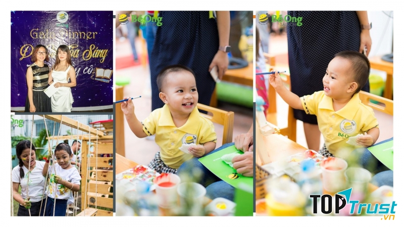 Trường Mầm non Bé Ong Sài Gòn