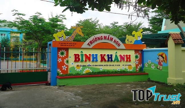 Trường mầm non Bình Khánh