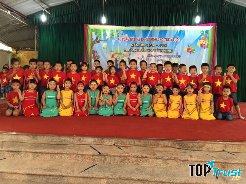 Trường mầm non Bình Minh