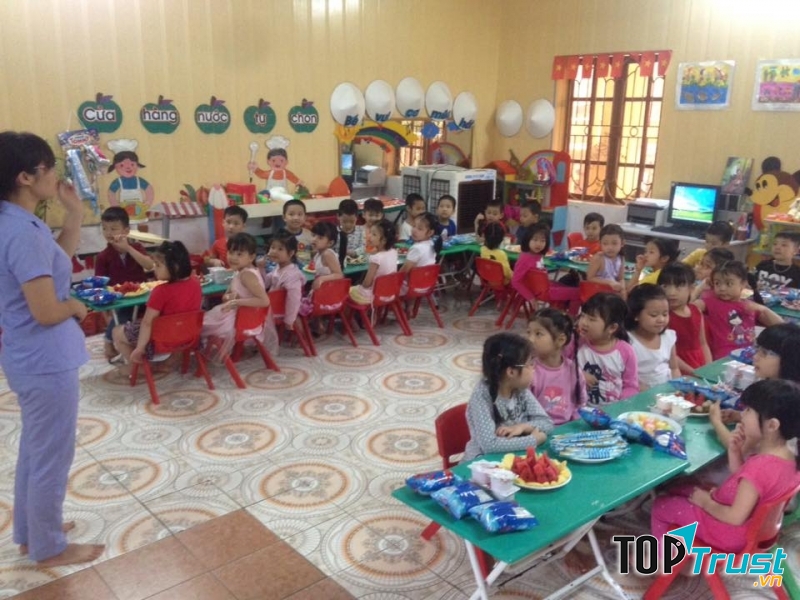 Trường mầm non Bình Minh