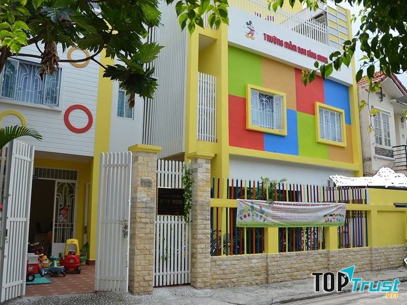 Trường mầm non Bình Minh Quận 10