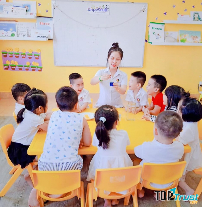 Trường Mầm non Bright Stars CDC Bilingual