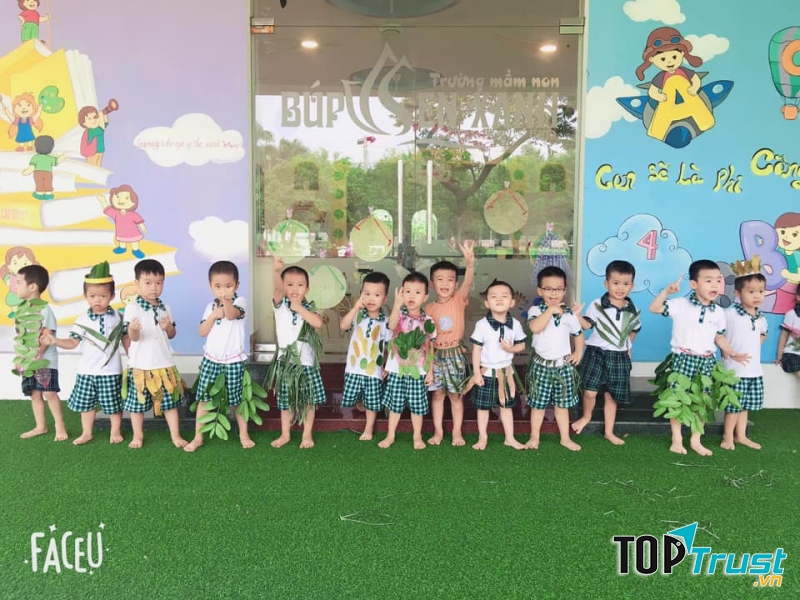 Tại trường mầm non Búp Sen Xanh, các trẻ sẽ được vui chơi, học tập một cách thoải mái, vui vẻ nhất, để những trải nghiệm và ký ức tuổi thơ sẽ tồn tại mãi mãi