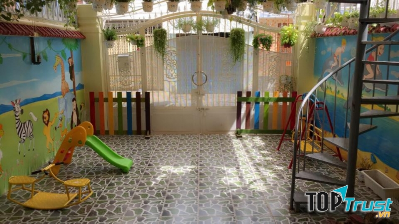 Trường mầm non Cá Vàng - Trần Đại NGhĩa