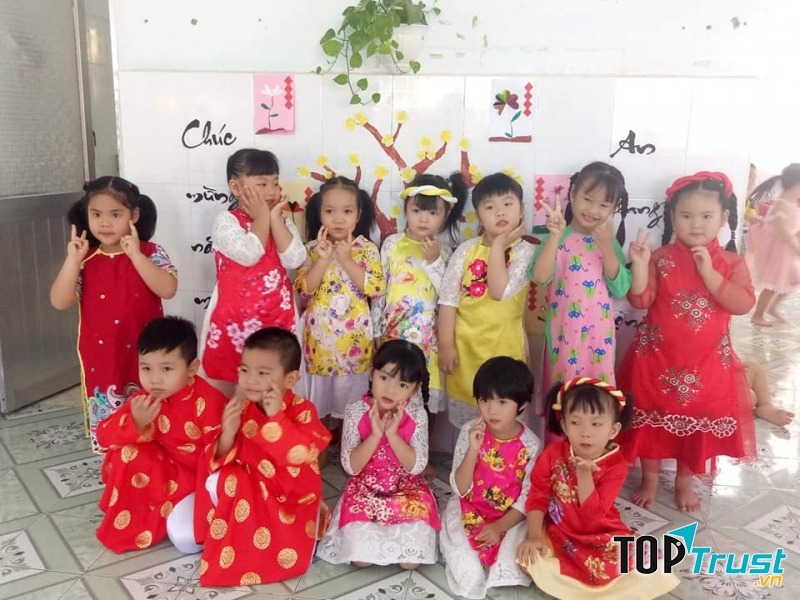 Trường mầm non Cần Thạnh