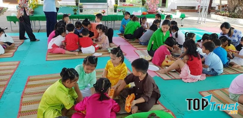 Trường mầm non Cần Thạnh