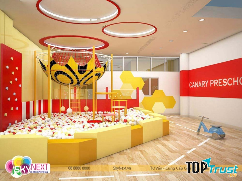 Trường mầm non Cánh Én Tuổi Thơ Canary