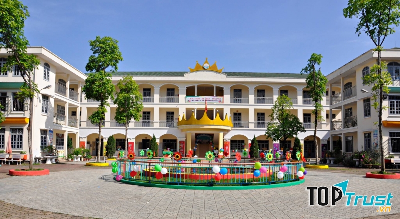 Trường mầm non chất lượng cao Bình Minh