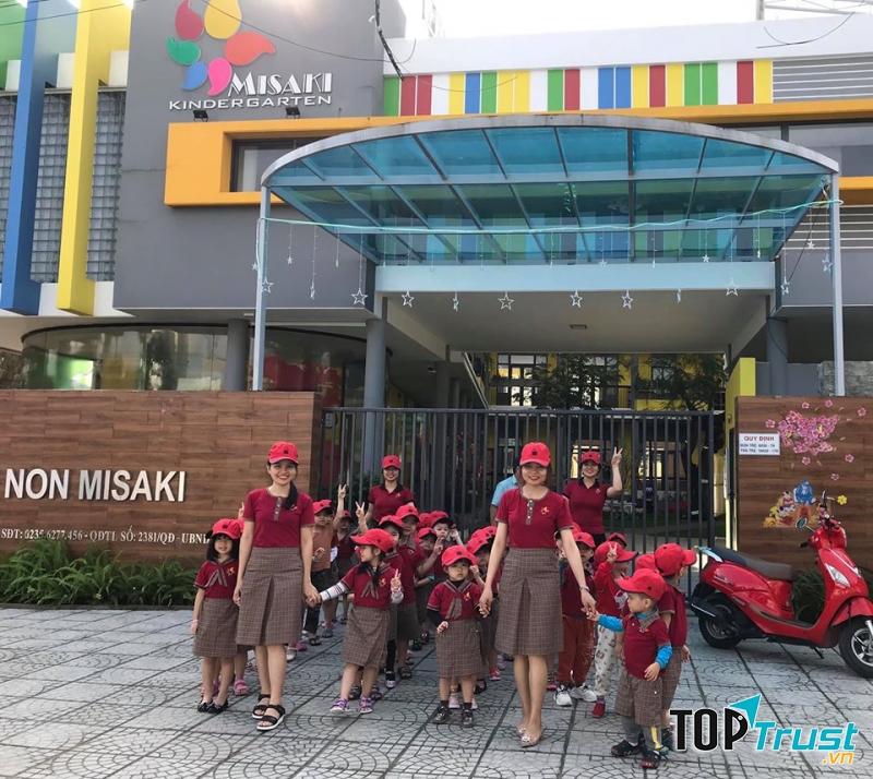 Trường mầm non chất lượng cao Misaki