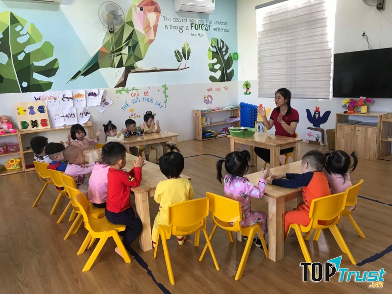 Trường mầm non chất lượng cao Misaki