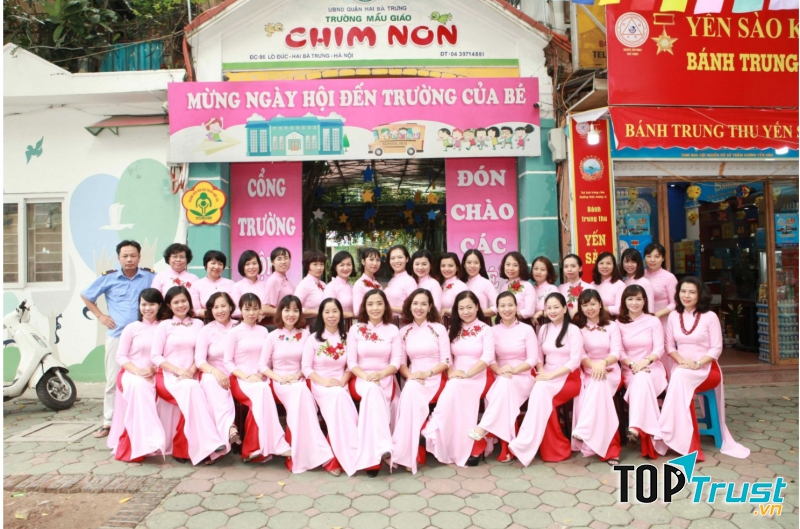 Trường mầm non Chim Non