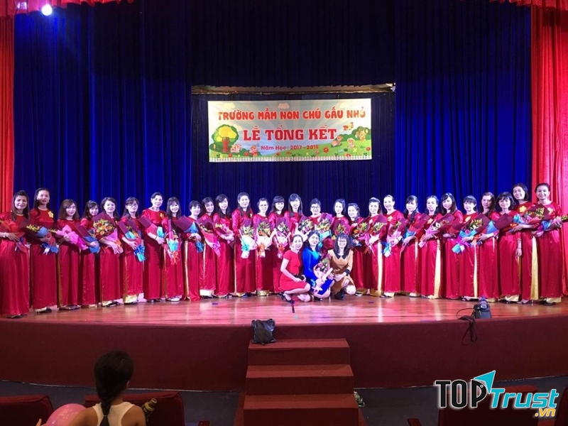 Lễ tổng kết Trường Mầm non Chú Gấu Nhỏ