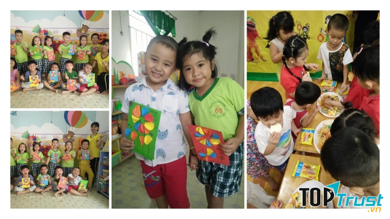 Trường Mầm non Chú Gấu Nhỏ