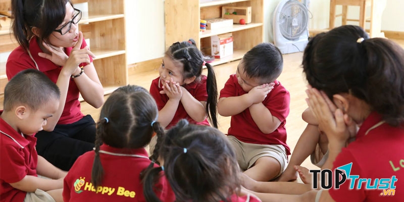 Trường Mầm non Chú Ong Vui Vẻ (Happy Bee) -