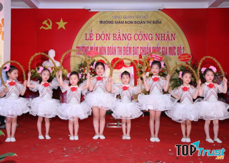 Trường mầm non Đoàn Thị Điểm