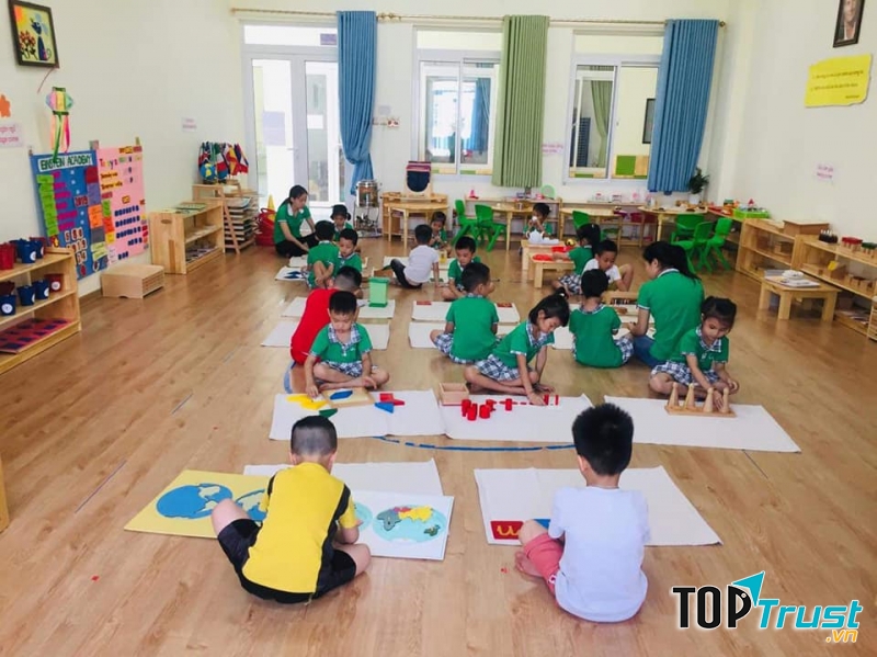 Trường mầm non Einstein Academy