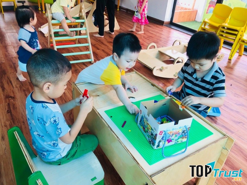 Trương Mầm non Embassy Early Learning School