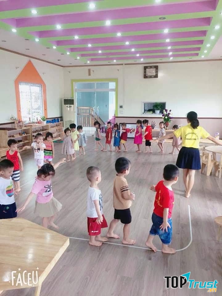 Trường Mầm non Hải Phượng luôn quan tâm đến việc bồi dưỡng đội ngũ để nâng cao chất lượng chăm sóc - Nuôi dưỡng và giáo dục các bé