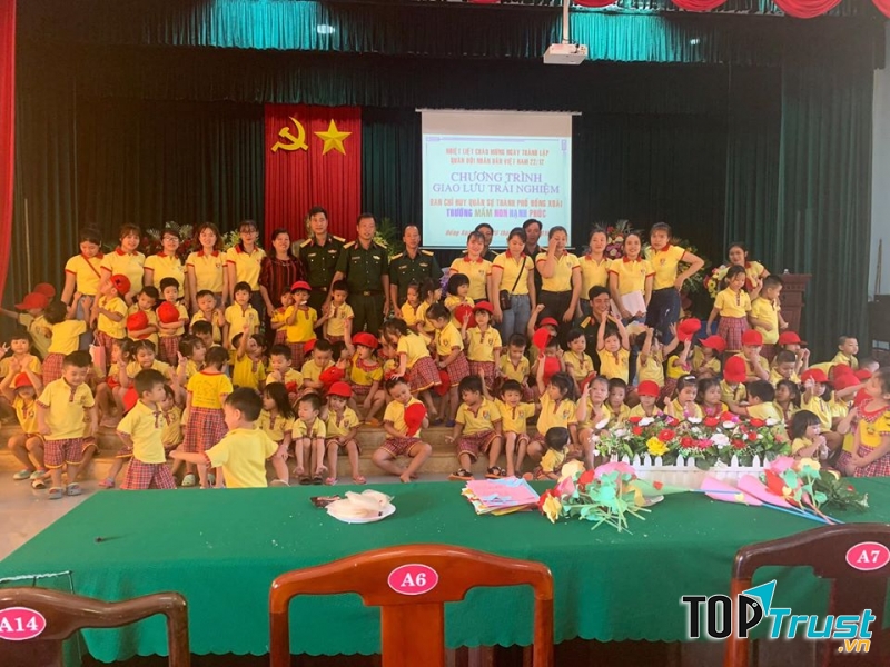 Trường Mầm Non Hạnh Phúc