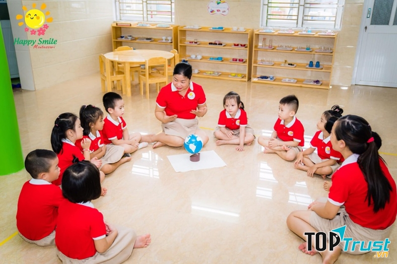 Trường Mầm non Happy Smile-Montessori Hải Phòng