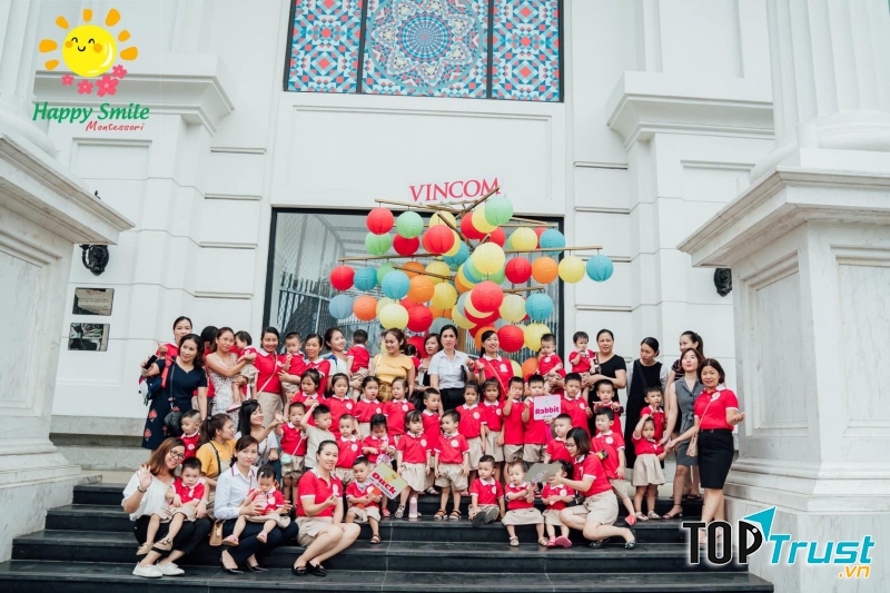 Trường Mầm non Happy Smile-Montessori Hải Phòng