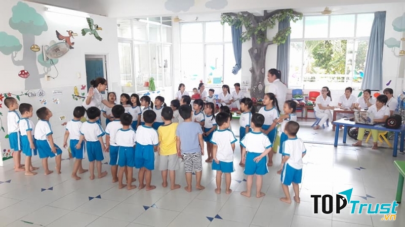 Trường mầm non Hiển Vinh