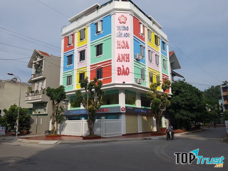 Trường mầm non Hoa Anh Đào