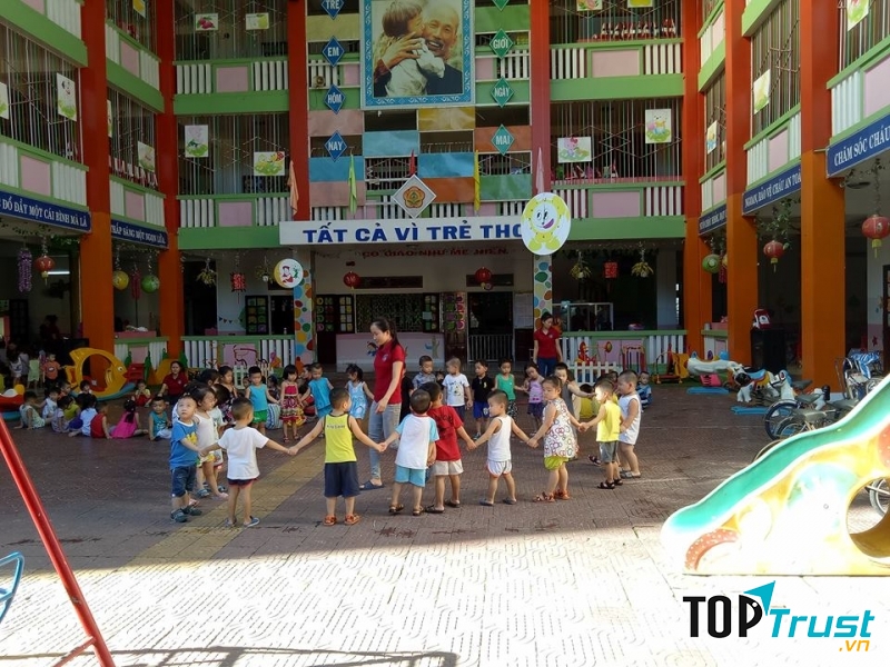 Trường Mầm Non Hoa Cương