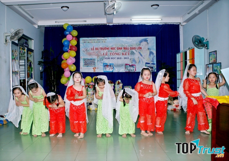 Trường Mầm non Hoa Hồng