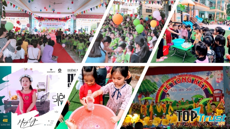 Trường Mầm Non Hoa Hồng