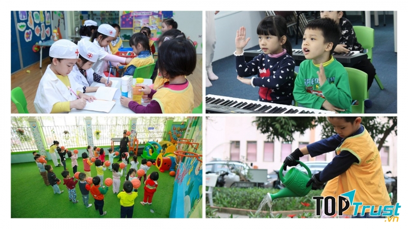 Trường Mầm non Hoa Linh