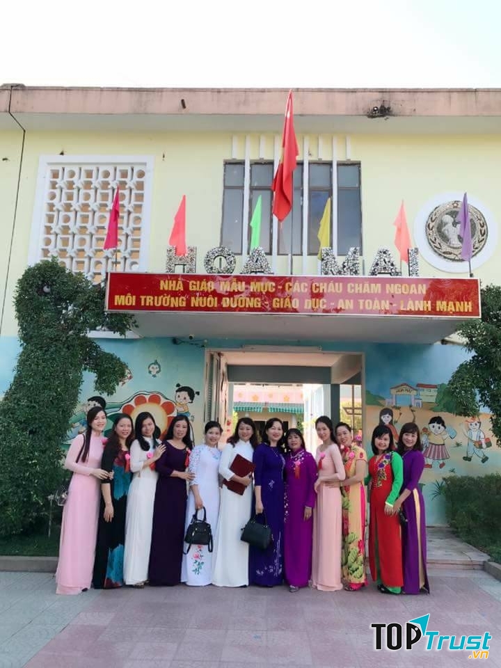 Đội ngũ giáo viên Trường Mầm non Hoa Mai