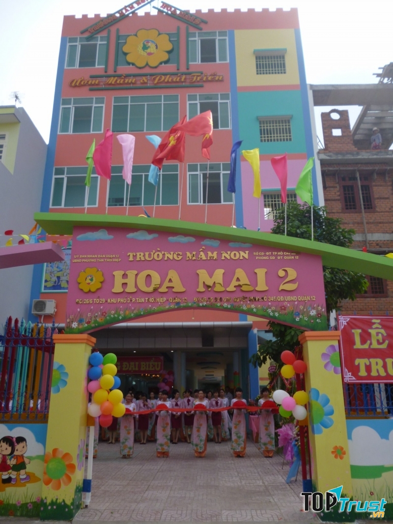 Trường Mầm Non Hoa Mai