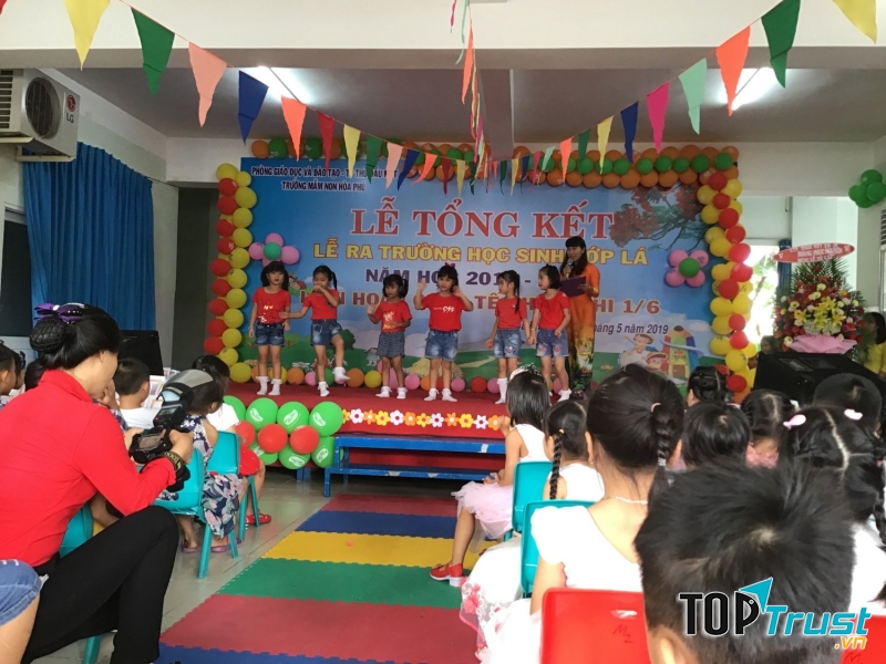 Trường mầm non Hòa Phú