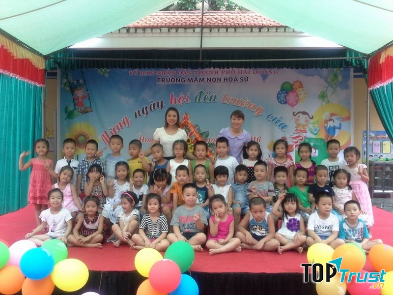 Trường Mầm non Hoa Sứ