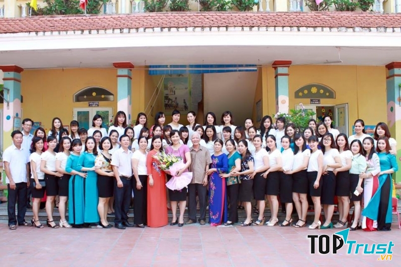 Đội ngũ giáo viên nhà trường