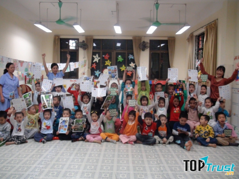 Trường mầm non Hoa Sữa