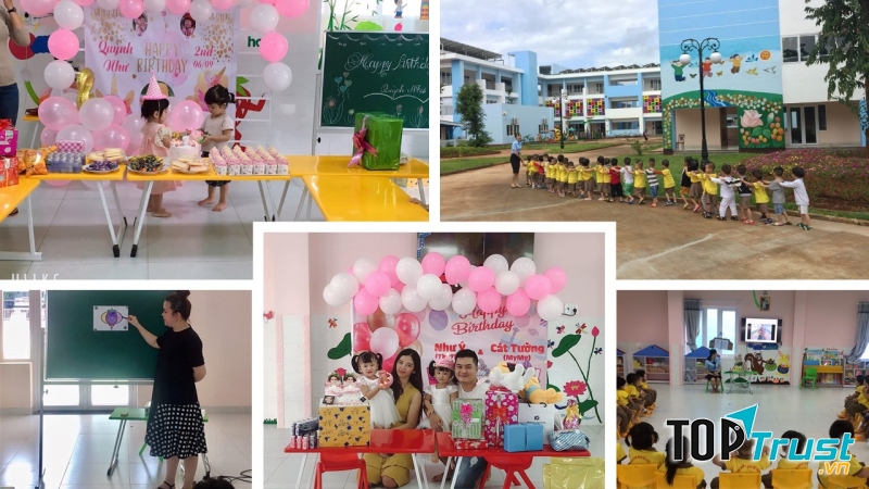 Hình ảnh tại trường