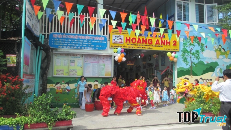 Trường Mầm Non Hoàng Anh 2 quận 12