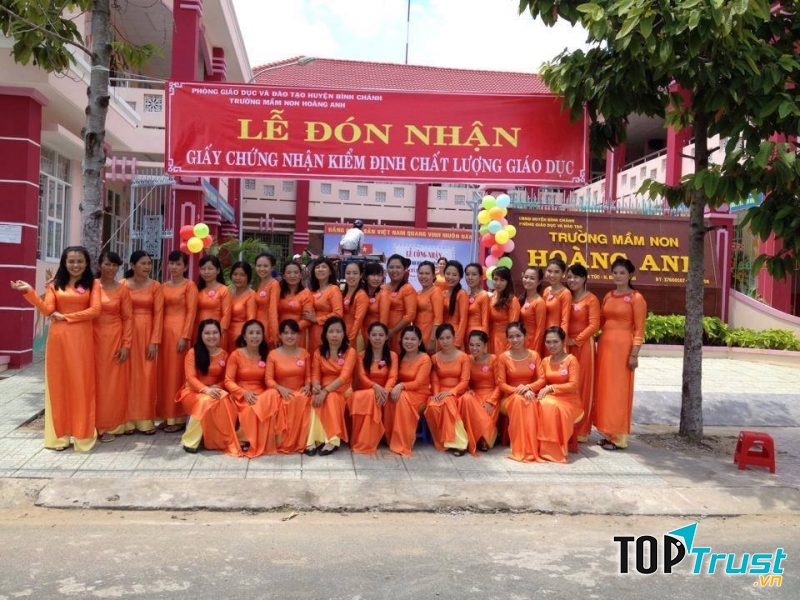 Trường Mầm Non Hoàng Anh khẳng định thương hiệu và đang ngày phát triển