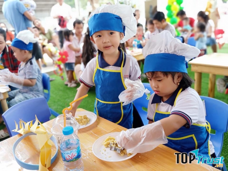 Trường Mầm non Học Viện Hoa Kỳ (AAE) – CS1 Quận 11