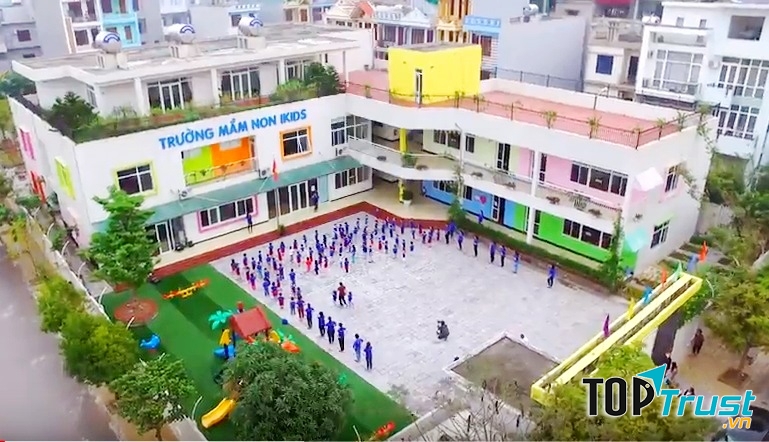 Trường mầm non Ikids Montessori
