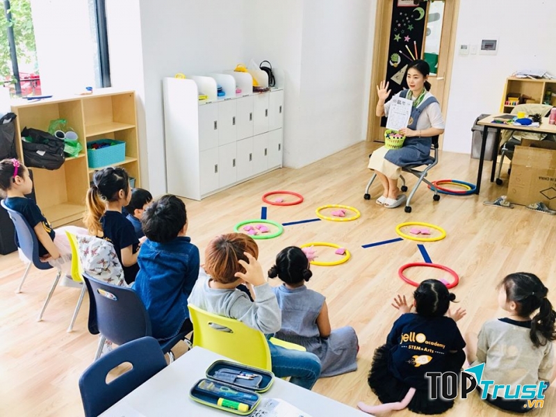 Trường mầm non Jello Academy