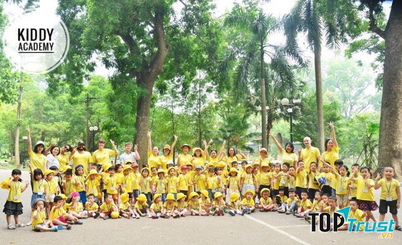 Trường mầm non Kiddy Academy