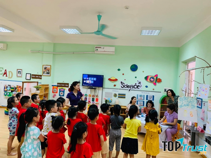 Trường mầm non Kim Liên