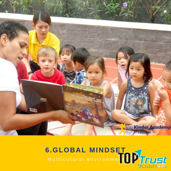 Trường Mầm non Kinder Academy - Thảo Điền