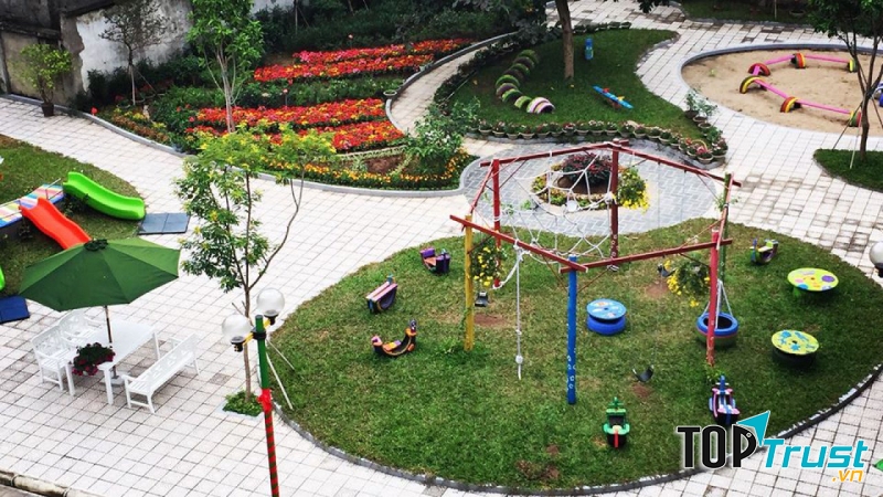 Trường mầm non Kinder Green - Minh Khai