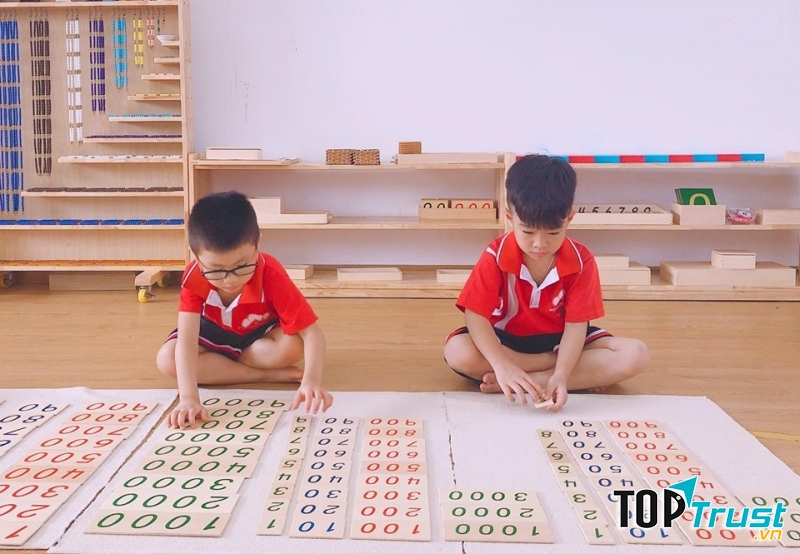 Trường mầm non Kindy Garden Montessori