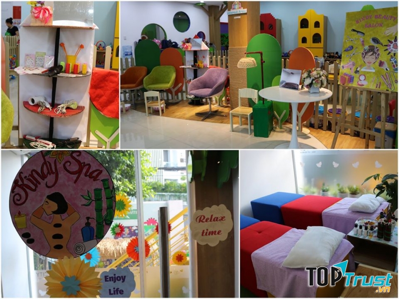 Trường mầm non Kindy International City