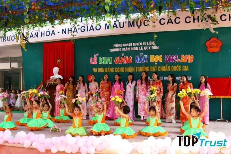 Trường mầm non Lê Quý Đôn